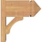 Ekena Millwork Legacy Arts & Crafts Smooth Outlooker, Western Red Cedar, 7 1/2"W x 14"D x 14"H OUT08X14X14LEC03SWR - alternate 4